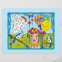 Creëer Uw eigen realiteit_Papier met flatpanelform