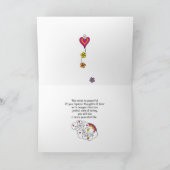 Creëer Uw eigen realiteit_Wenskaart Kaart (Binnen)