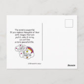 Creëer Uw eigen Reality_ Briefkaart (Achterkant)