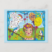 Creëer Uw eigen Reality_ Briefkaart (Voorkant)