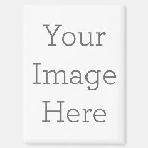 Creëer uw eigen rechthoek fotomagneet magneet