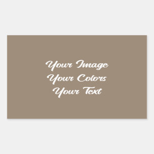 Creëer Uw eigen Rechthoekige Sticker