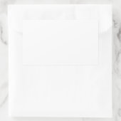 Creëer Uw eigen Rechthoekige Sticker (Tas)