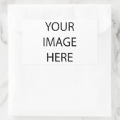 Creëer Uw eigen Rechthoekige Sticker (Tas)