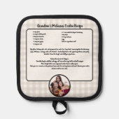 Creëer uw eigen Recipe keepaardbuffel toevoegen Fo Pannenlap (Voorkant)