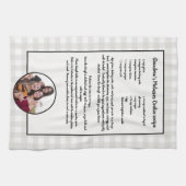 Creëer uw eigen Recipe keepaardbuffel toevoegen Fo Theedoek (Horizontaal)