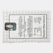 Creëer uw eigen Recipe keepaardbuffel toevoegen Fo Theedoek (Horizontaal)