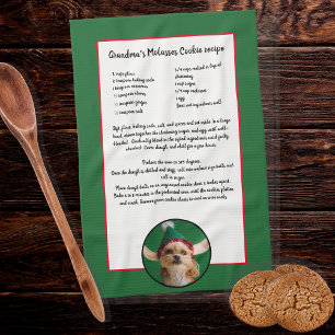 Creëer uw eigen Recipe-keepaardje toevoegen Foto Theedoek
