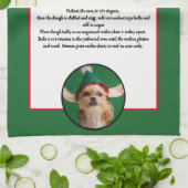 Creëer uw eigen Recipe-keepaardje toevoegen Foto Theedoek (Gevouwen)