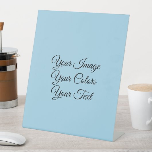 Creëer Uw eigen Reclamebord Met Voetstuk (Insitu)