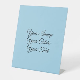 Creëer Uw eigen Reclamebord Met Voetstuk