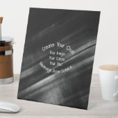 Creëer Uw eigen Reclamebord Met Voetstuk (Insitu)