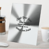 Creëer Uw eigen Reclamebord Met Voetstuk (Insitu)