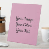 Creëer Uw eigen Reclamebord Met Voetstuk (Insitu)