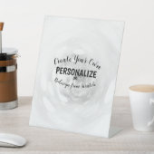 Creëer Uw eigen Reclamebord Met Voetstuk (Insitu)