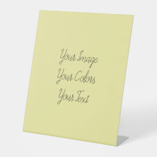 Creëer Uw eigen Reclamebord Met Voetstuk