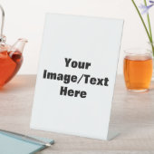 Creëer Uw eigen Reclamebord Met Voetstuk (Insitu)