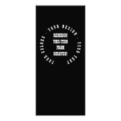 Creëer Uw eigen Reclamekaart (Voorkant)