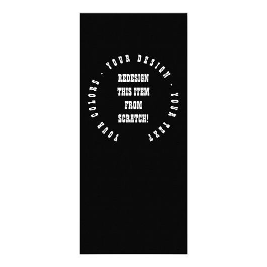 Creëer Uw eigen Reclamekaart (Voorkant)