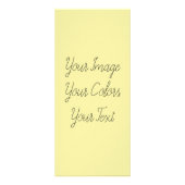 Creëer Uw eigen Reclamekaart (Voorkant)