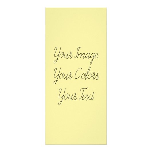 Creëer Uw eigen Reclamekaart (Voorkant)