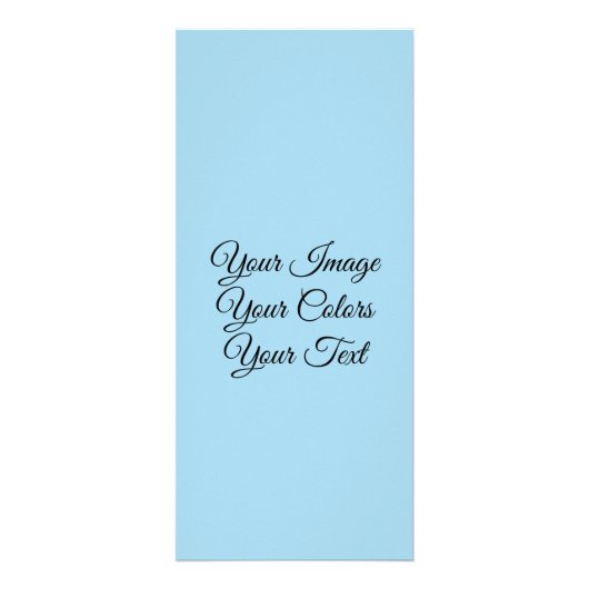 Creëer Uw eigen Reclamekaart (Voorkant)