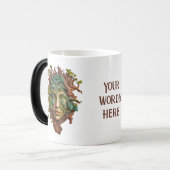 Creëer Uw eigen Red Bark Dryad Magische Mok (Voorkant links)