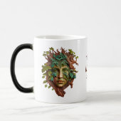 Creëer Uw eigen Red Bark Dryad Magische Mok (Links)