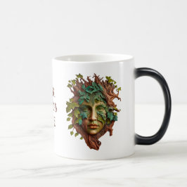 Creëer Uw eigen Red Bark Dryad Magische Mok