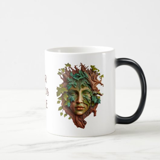 Creëer Uw eigen Red Bark Dryad Magische Mok (Rechts)