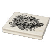 Creëer Uw eigen Red Bark Dryad Rubberstempel (Stempel)