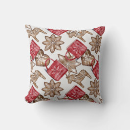 Creëer Uw eigen Red & Gold Hygge Cookies & Cacao Kussen