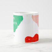 Creëer Uw eigen Red Green Waterverf Holiday Mok (Voorkant)