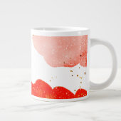 Creëer Uw eigen Red Green Waterverf Holiday Mok (Rechts)