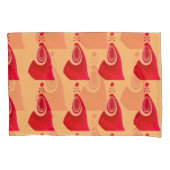 Creëer Uw eigen Red Loop Patroon Design Duvet hoes (Voorkant-Links)