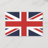 Creëer Uw eigen Red Union Jack Visitekaartje (Voorkant)