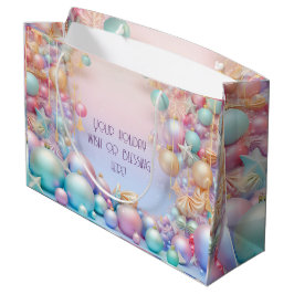 Creëer Uw eigen regenboog kerstballen & sterren Groot Cadeauzakje