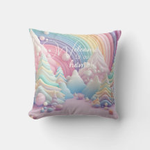 Creëer Uw eigen regenboog Snoep kerstbomen