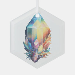 Creëer Uw eigen regenboogkristallen Glas Ornament