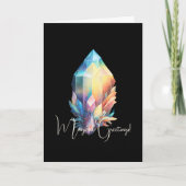 Creëer Uw eigen regenboogkristallen Kaart (Voorkant)