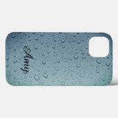 Creëer uw eigen regendruppels IPhone 8/7 hoesje (Achterkant (horizontaal))