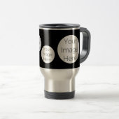 creëer uw eigen reis Mug cup met foto's collage Reisbeker (Voorkant rechts)