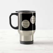 creëer uw eigen reis Mug cup met foto's collage Reisbeker (Links)