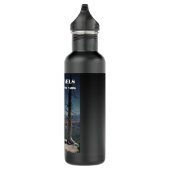 Creëer uw eigen reis USA Europe foto Waterfles (Rechts)