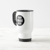 Creëer Uw eigen Reisbeker (Voorkant links)