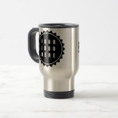 Creëer Uw eigen Reisbeker (Voorkant links)