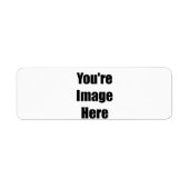 Creëer uw eigen retouradres etiket (Voorkant)