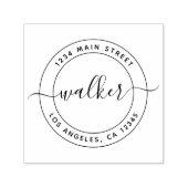 Creëer Uw eigen retouradres Zelfinktende Stempel (Design)