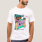 Creëer Uw eigen Retro 90s Cassettebandje T-shirt (Voorkant)