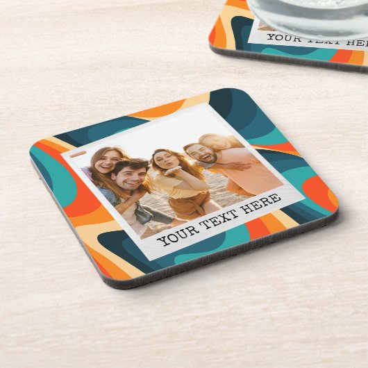 Creëer uw eigen retro foto bier onderzetter (Linkerzijde)